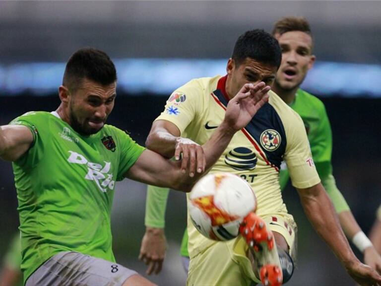 Bravos de Juárez contra América. Foto: Getty Images