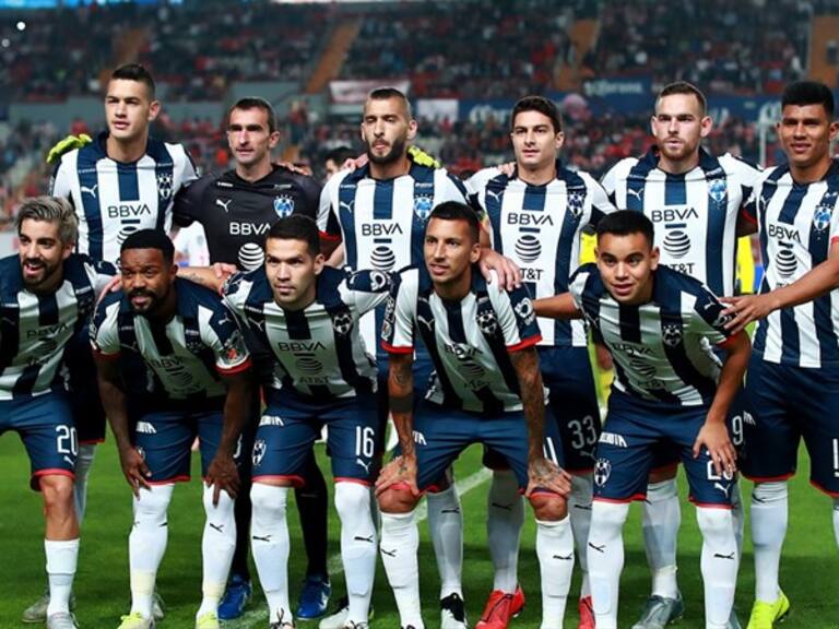 Club Monterrey. Foto: Getty Images