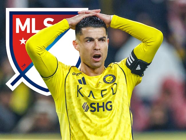 Cristiano Ronaldo en la mira de la MLS; ¡Saldría del Al Nassr!