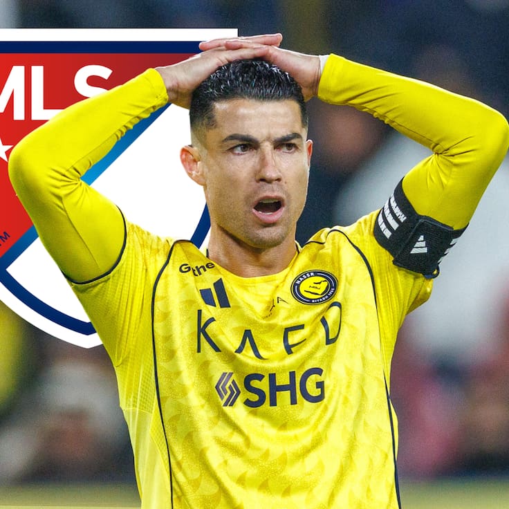 Cristiano Ronaldo en la mira de la MLS; ¡Saldría del Al Nassr!