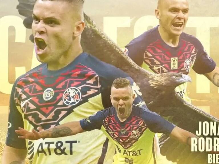 Jonathan Rodríguez ya está listo para jugar con el América