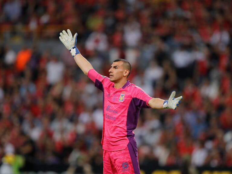 Nahuel Guzmán enfureció durante el choque entre Tigres vs Atlas