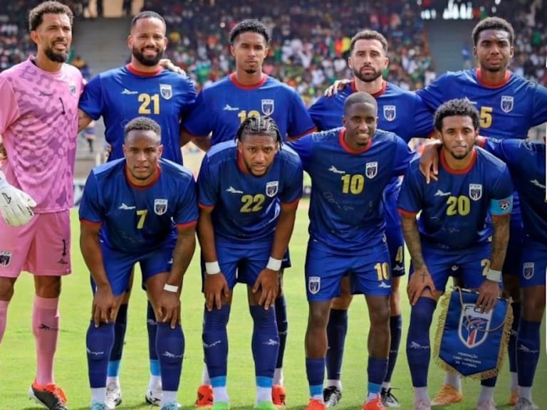 Cabo Verde al Mundial 2026: Segundo país más pequeño en participar en una Copa del Mundo