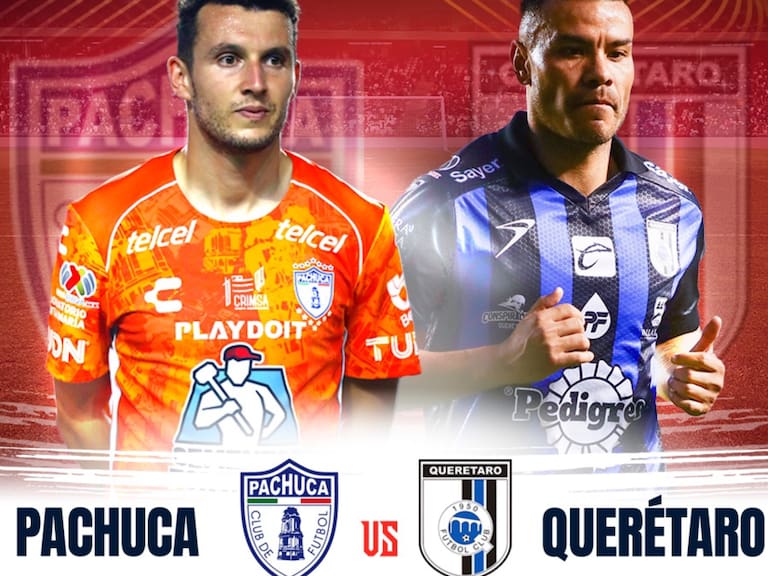 Pachuca vs Querétaro: EN VIVO, dónde, cuándo y a qué hora ver la Jornada 6 del Apertura 2024