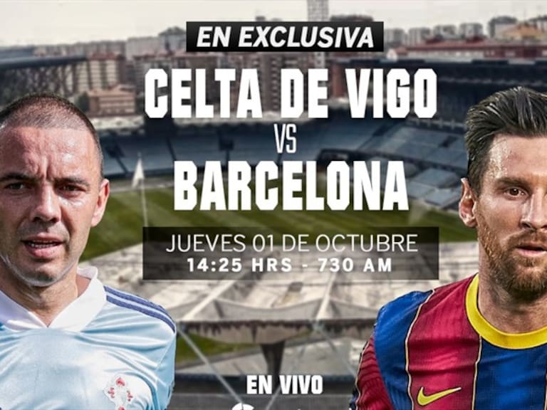 Celta de Vigo vs Barcelona, en vivo, LaLiga