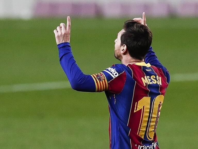 Lionel Messi Barcelona. Foto: Getty Images