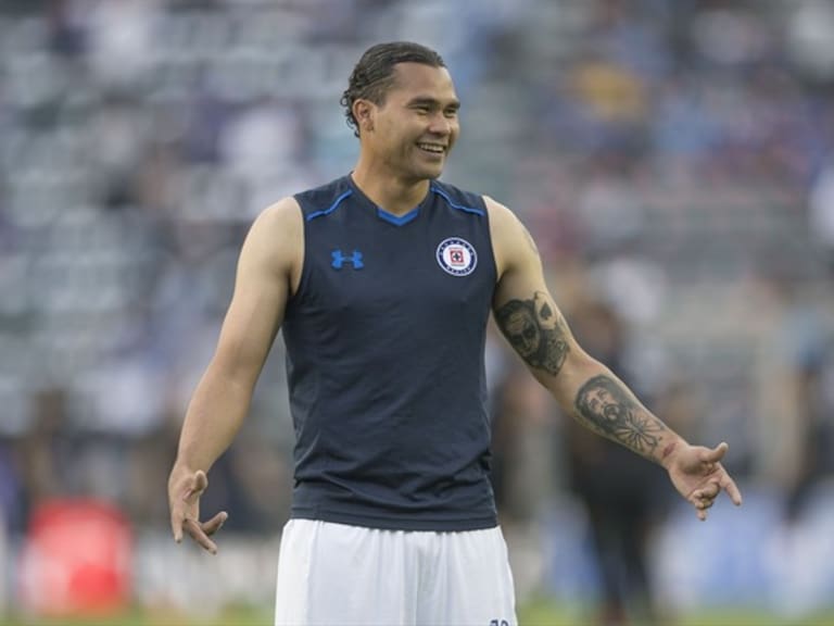 Carlos, Gullit Peña . Foto: Mexsport