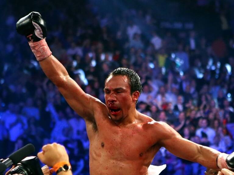 Juan Manuel Márquez . Foto: Getty Images