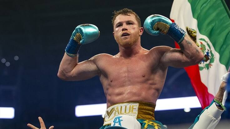 Canelo y su sitio dentro de los grandes boxeadores mexicanos