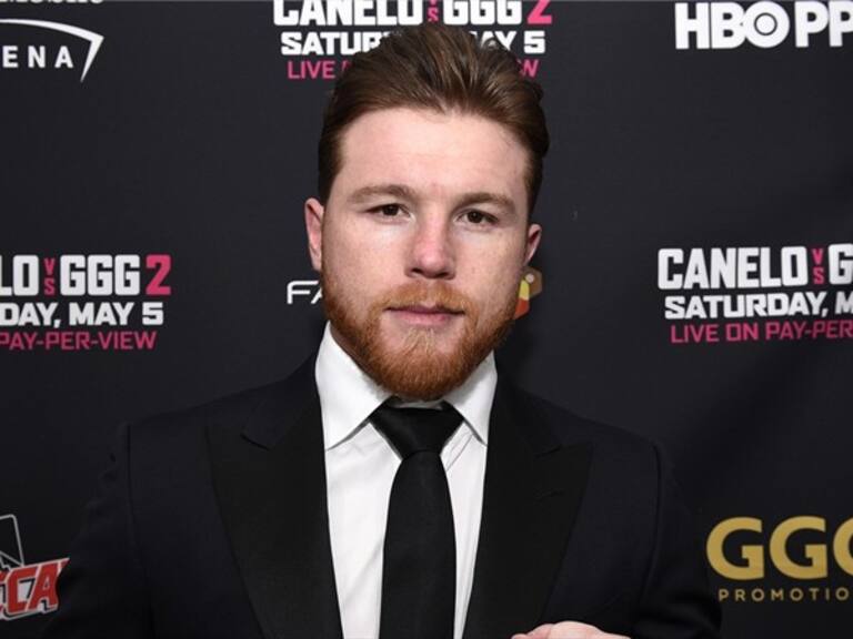 Saul &quot;Canelo&quot; Álvarez en un evento . Foto: Getty images