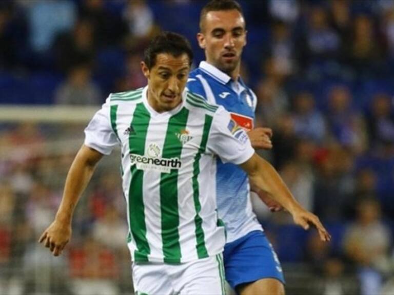 Andrés Guardado . Foto: Twitter