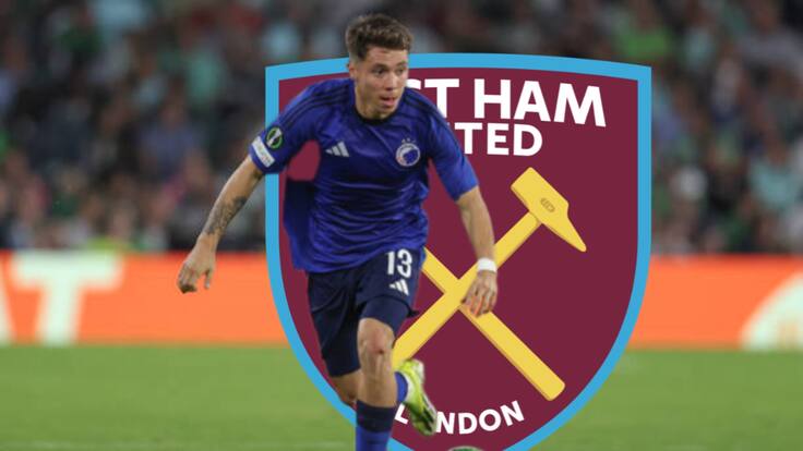 Rodrigo Huescas en la mira del West Ham