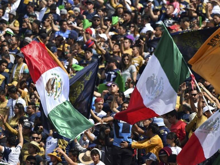 Aficionados de los Pumas. Foto: Getty Images