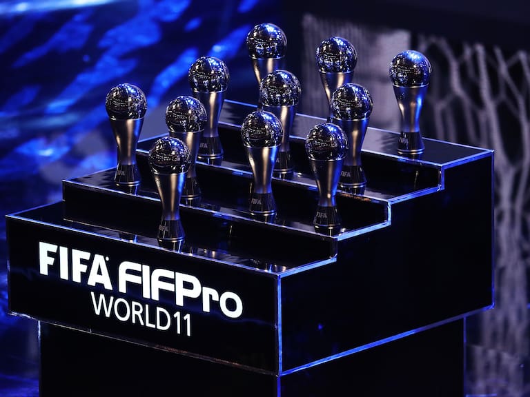 Nominados FIFPro 2024, los once ideales del 2024.