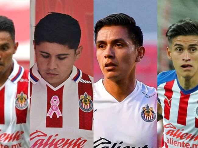 Dieter, Gallito, Chofis López y Peña no volverán a jugar en Chivas