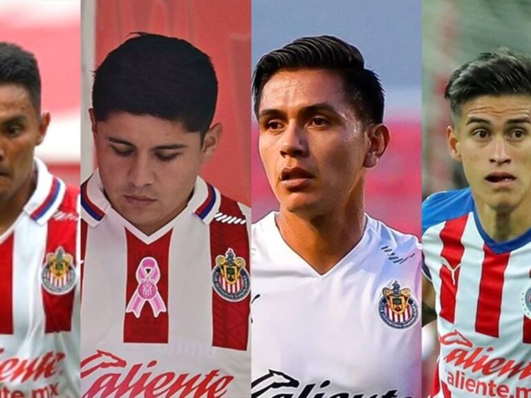 Quedan fuera de Chivas. Foto: Especial