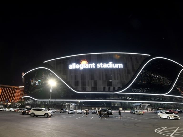 Allegiant Stadium Raiders. Foto: Getty Images