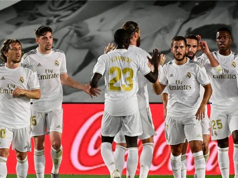 Real Madrid La Liga. Foto: Getty Images