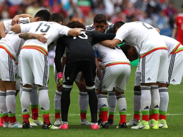 México viene de imponerse 2-1 a Rusia. Foto: Getty Images