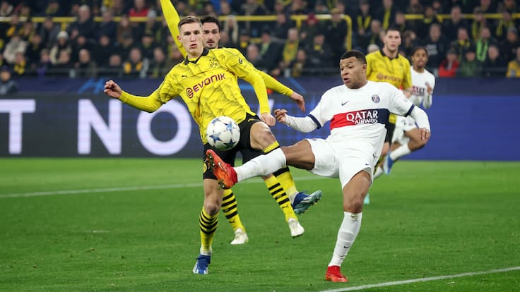 Dortmund vs PSG: EN VIVO, dónde, cuándo y a qué hora ver la Semifinal de Ida de la Champions League