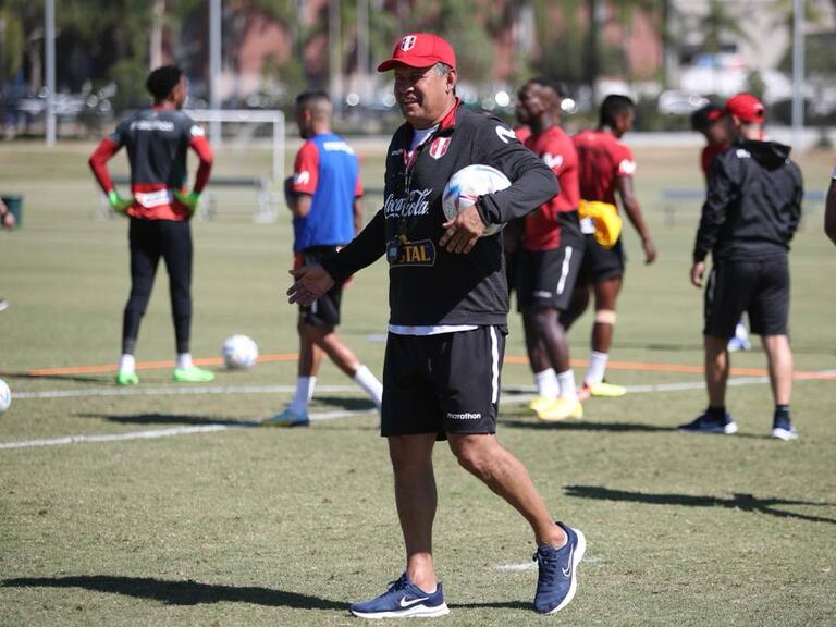 Juan Reynoso es el DT de la Selección Peruana