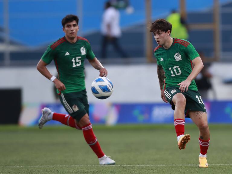 México vs Costa Rica: EN VIVO, cuándo y dónde ver la final de los Juegos Centroamericanos 2023