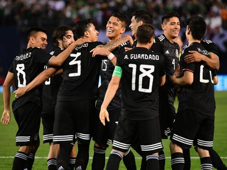 Selección Mexicana en un partido. Foto: Getty Images