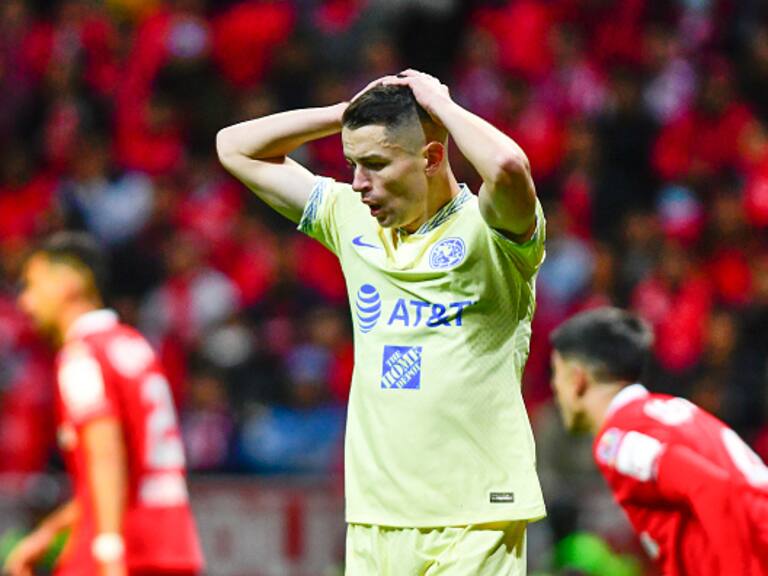 América no pudo en la cancha de Toluca