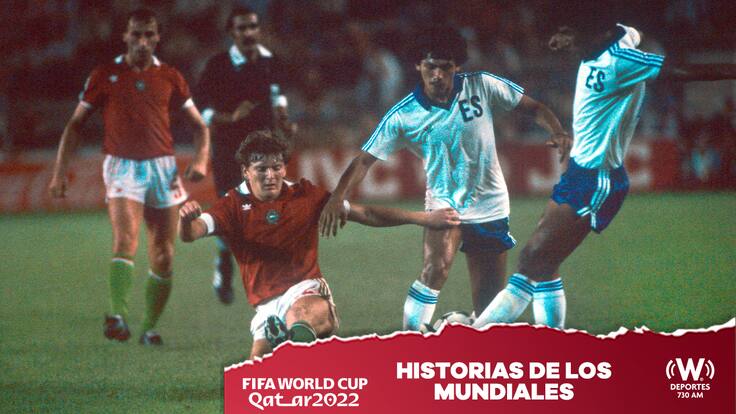 10-1, la máxima goleada en la historia de los Mundiales