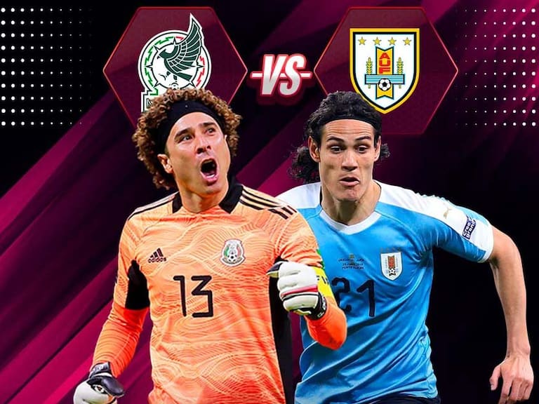 México y Uruguay chocan este jueves en Arizona