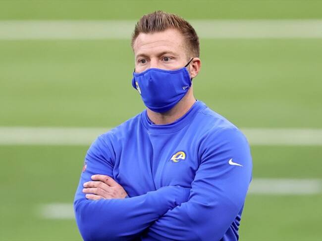 El récord de Sean McVay con los Rams