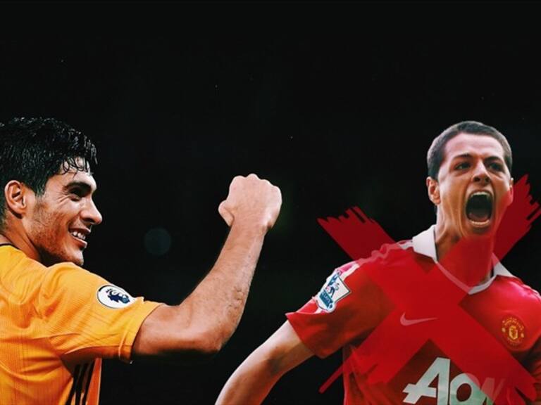 Raúl Jiménez y Chicharito Hernández. Foto: Getty Images / W Deportes
