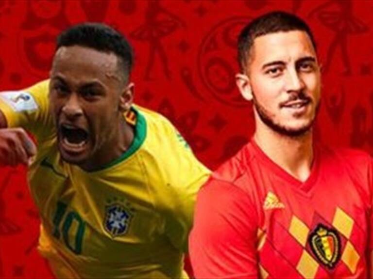 Brasil VS Bélgica. Foto: