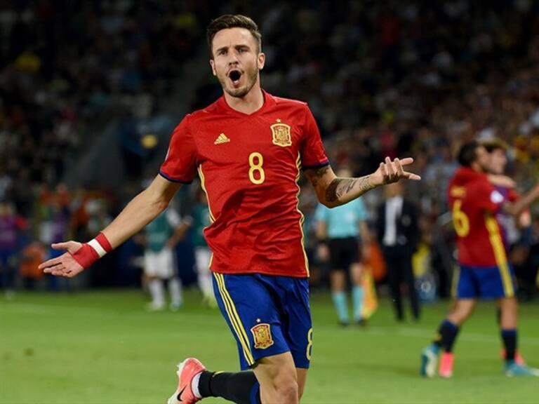 Saul Niguez fue la figura ante Italia. Foto: Getty