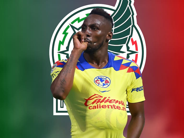 Julián Quiñones va jugar con México