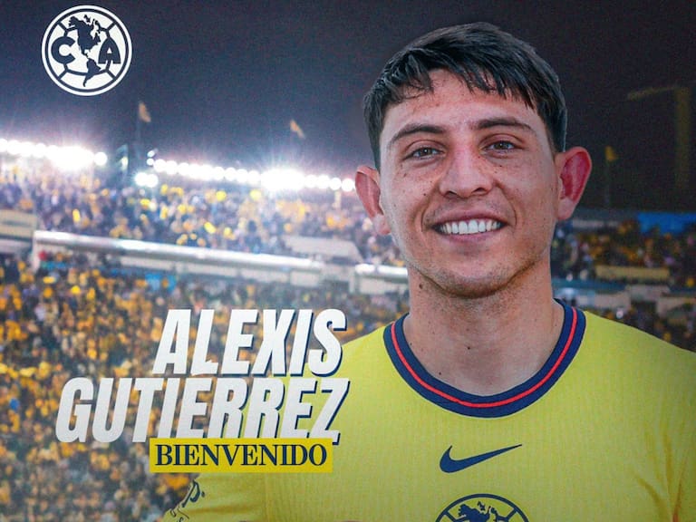 Alexis Gutiérrez se convierte en primer fichaje del América para el Apertura 2025