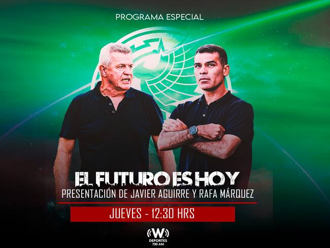Javier Aguirre y Rafael Márquez: Presentación oficial con la Selección Mexicana EN VIVO