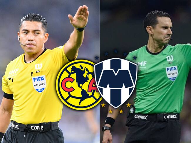 América vs Rayados: ¡Listas las designaciones arbitrales para la ida y vuelta de la Gran Final del futbol mexicano!