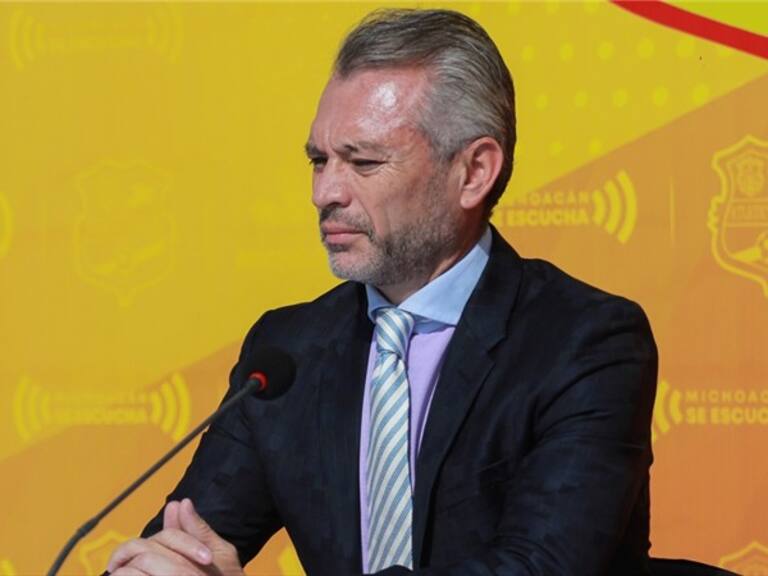 José Luis Higuera, Presidente del Morelia. Foto: Mexsport