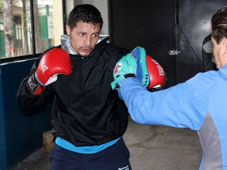 Jhonny González en entrenamiento. Foto: Twitter