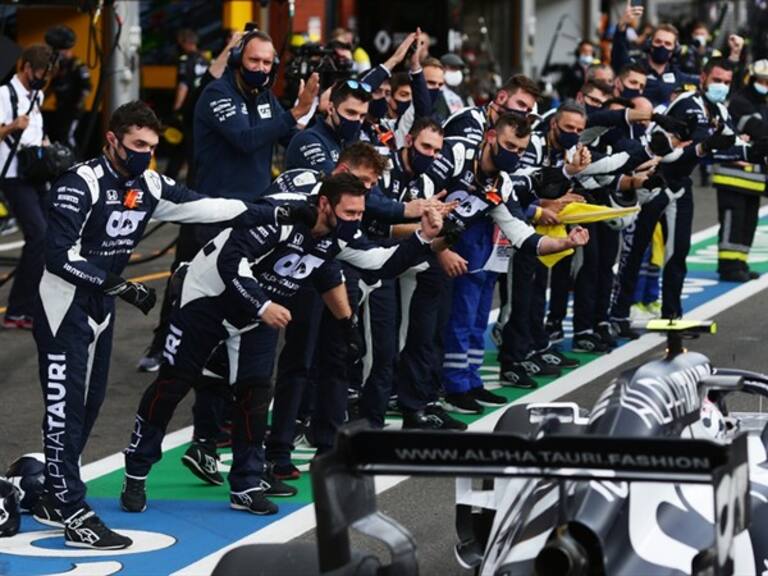 Carrera Fórmula 1 . Foto: Getty Images