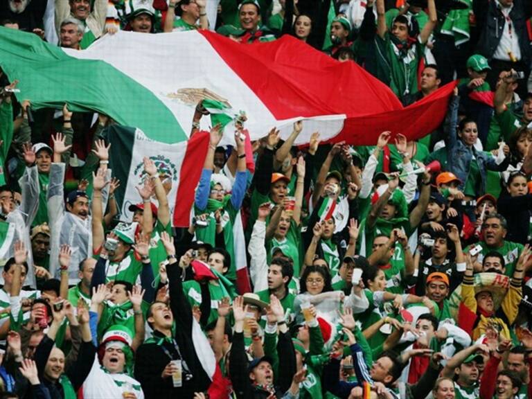 Aficionados mexicanos. Foto: Getty Images