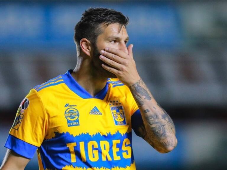 Andre Pierre Gignac . Foto: Getty Images