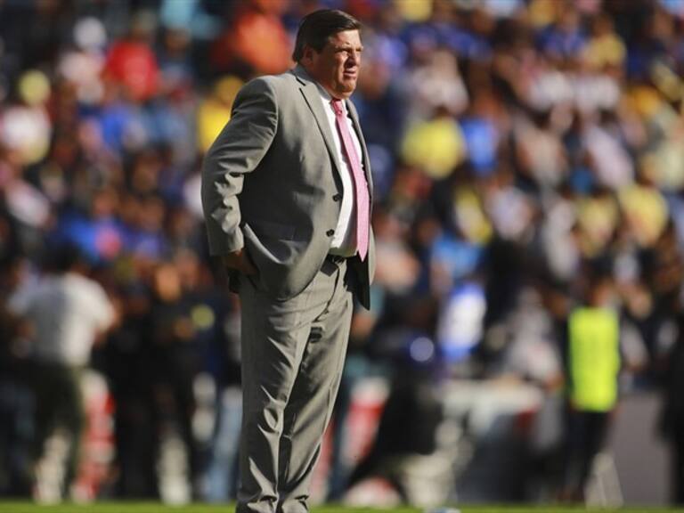 Miguel Herrera. Foto: Getty Images