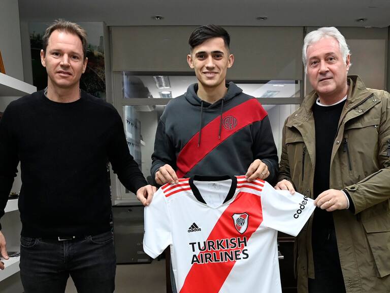 Pablo Solari es nuevo jugador del River Plate