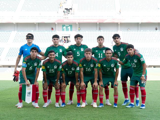 Selección Mexicana Sub 17 eliminada del Mundial de Indonesia, tras ser goleada 5-0 por Malí
