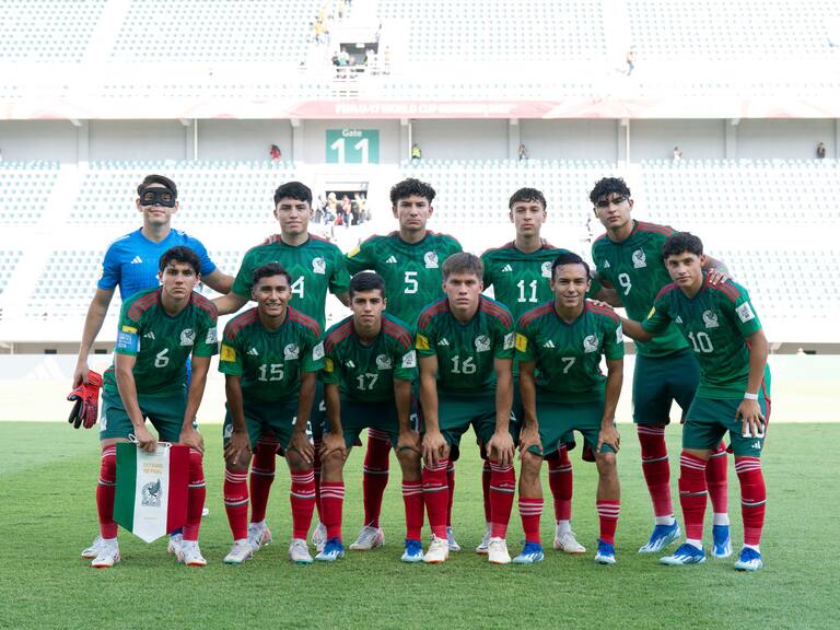 Selección Mexicana Sub 17 eliminada del Mundial de Indonesia, tras ser goleada 5-0 por Malí / FOTO: @miseleccionsubs