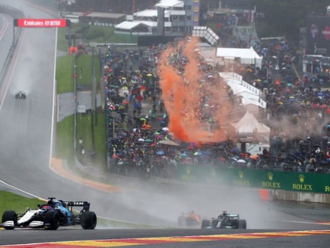 El Gran Premio de Bélgica sigue dando de que hablar