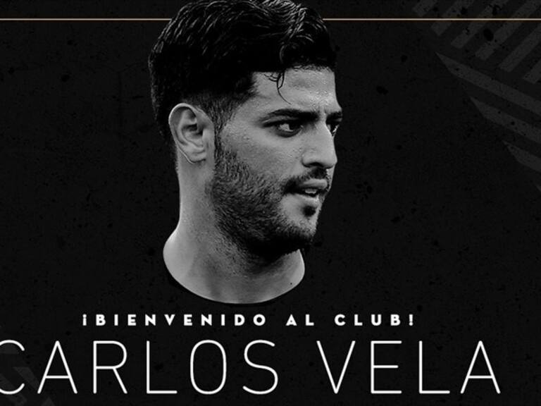 Carlos Vela, nuevo jugador de la MLS. Foto: Twitter Los Ángeles FC