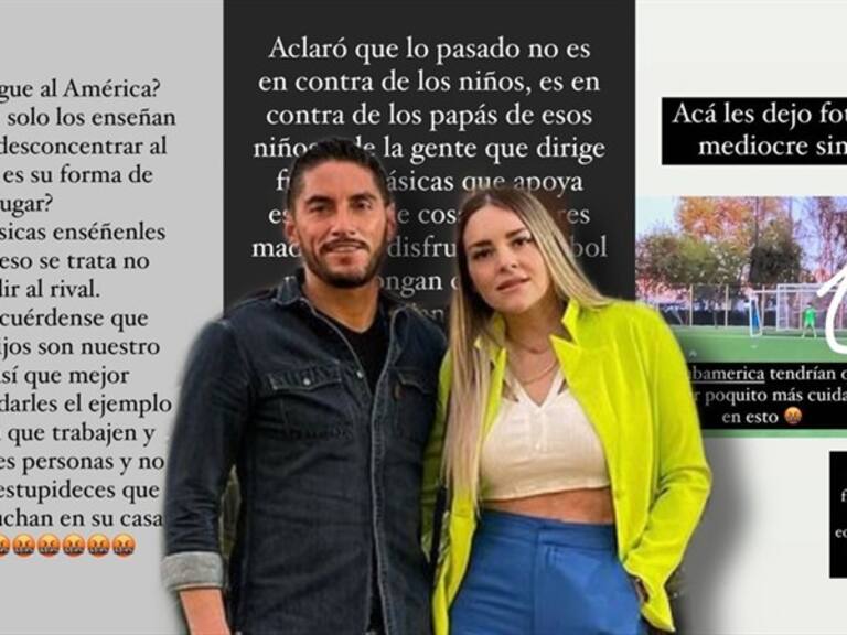 Chuy Corona y Melissa Rivas. Foto: @melissarq